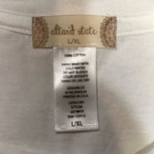 White Altrd State T shirt